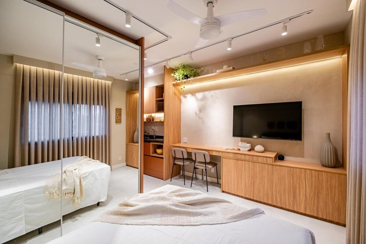 Studio Spazio Di Casa Vbvo 1323 Vila Olimpia São Paulo Kültér fotó