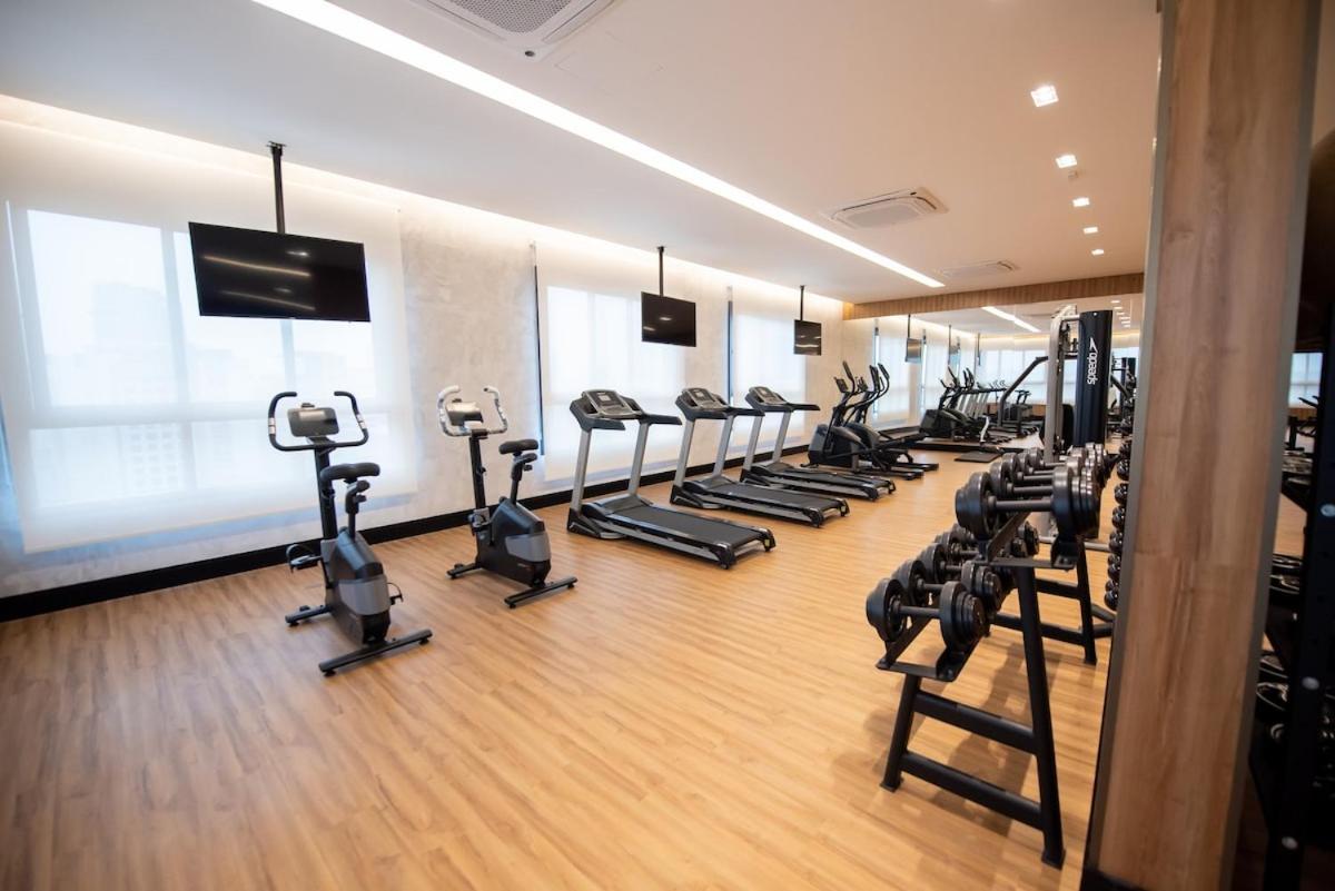 Studio Spazio Di Casa Vbvo 1323 Vila Olimpia São Paulo Kültér fotó