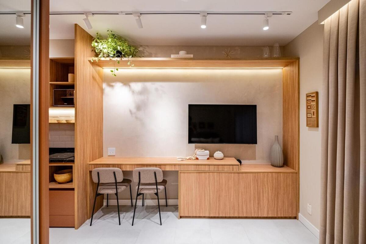 Studio Spazio Di Casa Vbvo 1323 Vila Olimpia São Paulo Kültér fotó