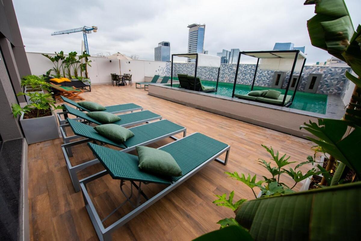 Studio Spazio Di Casa Vbvo 1323 Vila Olimpia São Paulo Kültér fotó