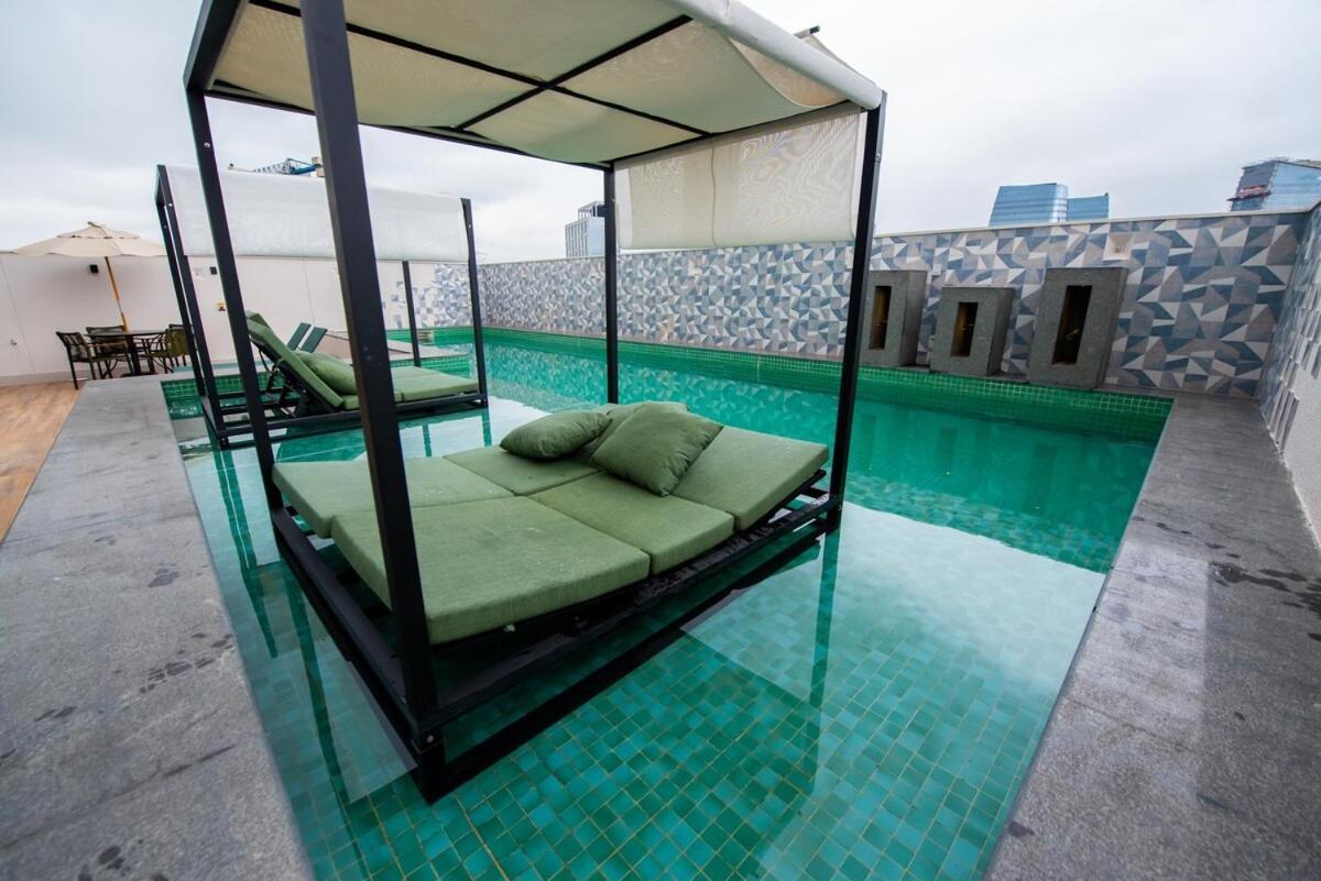Studio Spazio Di Casa Vbvo 1323 Vila Olimpia São Paulo Kültér fotó