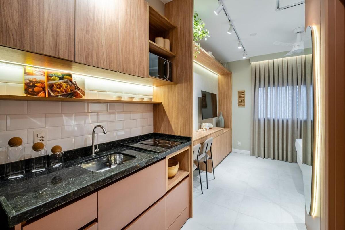 Studio Spazio Di Casa Vbvo 1323 Vila Olimpia São Paulo Kültér fotó